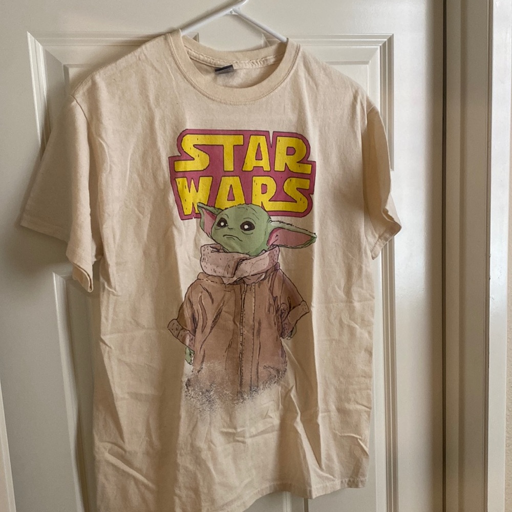 Disney Star Wars Yoda Shirt